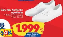 VANS UA AUTHENTİC AYAKKABI VANS UA AUTHENTİC AYAKKABI